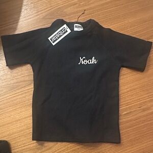 Black Kids Short Sleeve Tee Noah